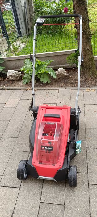 EINHELL kosiarka akumulatorowa 2x18V 43cm KOSZ 63L GE-CM 36/43 Li M-Solo