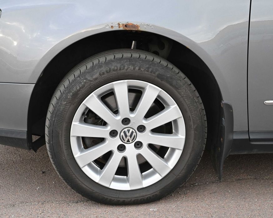автомобіль, VW Passat B6 2008 рік