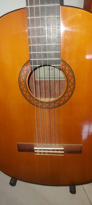 Nova YAMAHA — C40 — Made in Indonesia  + acessórios