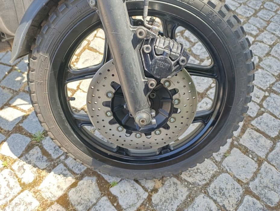 BMW R80 RT de 1988 monolever