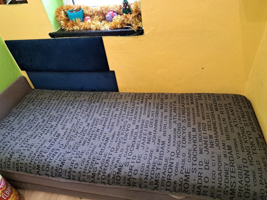 Łóżko młodzieżowe