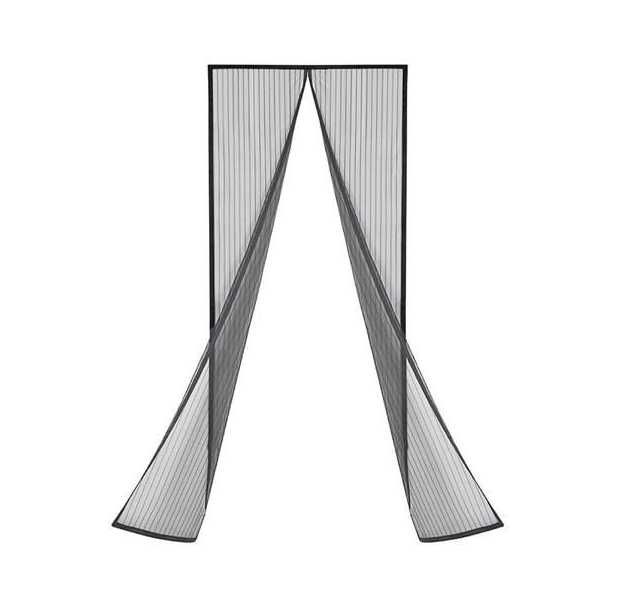 Moskitiera na drzwi siatka na muchy komary magnesy 80/90/100 x 210/220