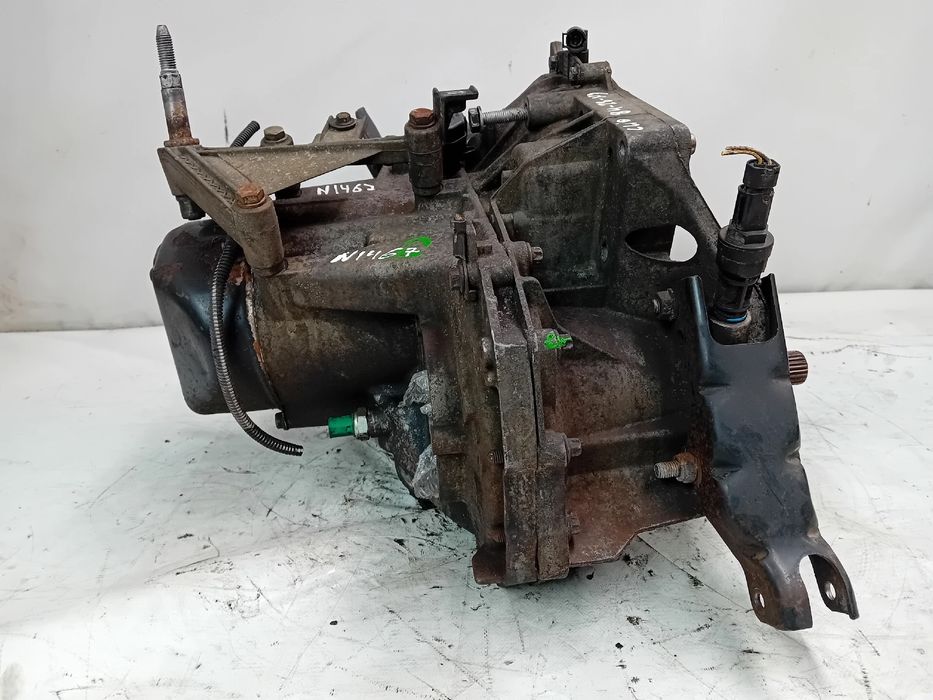 Caixa de velocidades manual RENAULT Clio II (BB0/1/2_, CB0/1/2_)