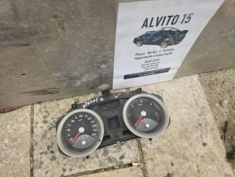Quadrante Renault Megane ll 2-1.5 dci-2002/2006 ref:8200399695 B