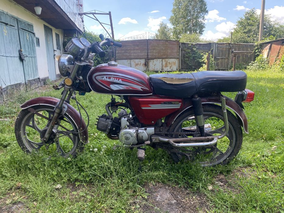 Альфа 110 кубов