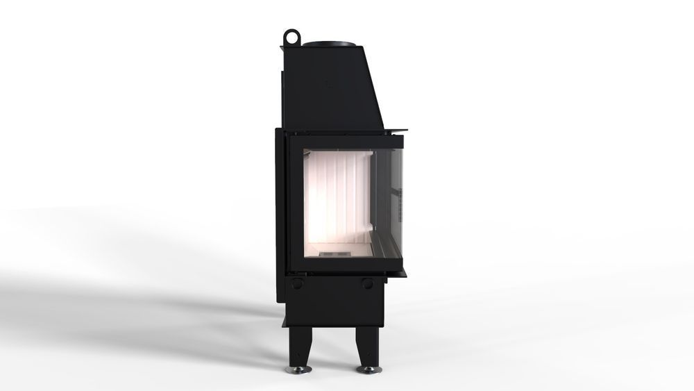 Wkład kominkowy DEFRO HOME IMPULS ME BL 10 kW