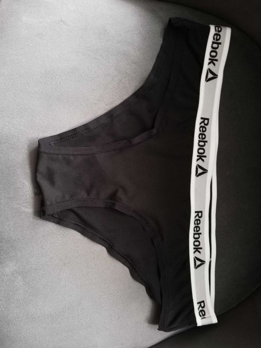 Nowe czarne majtki reebok m 38 s/m elastyczne