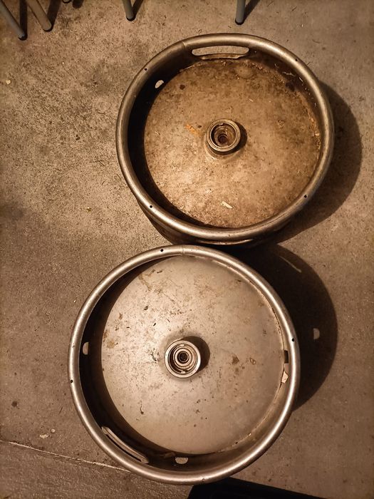 Barrica em inox ,50L