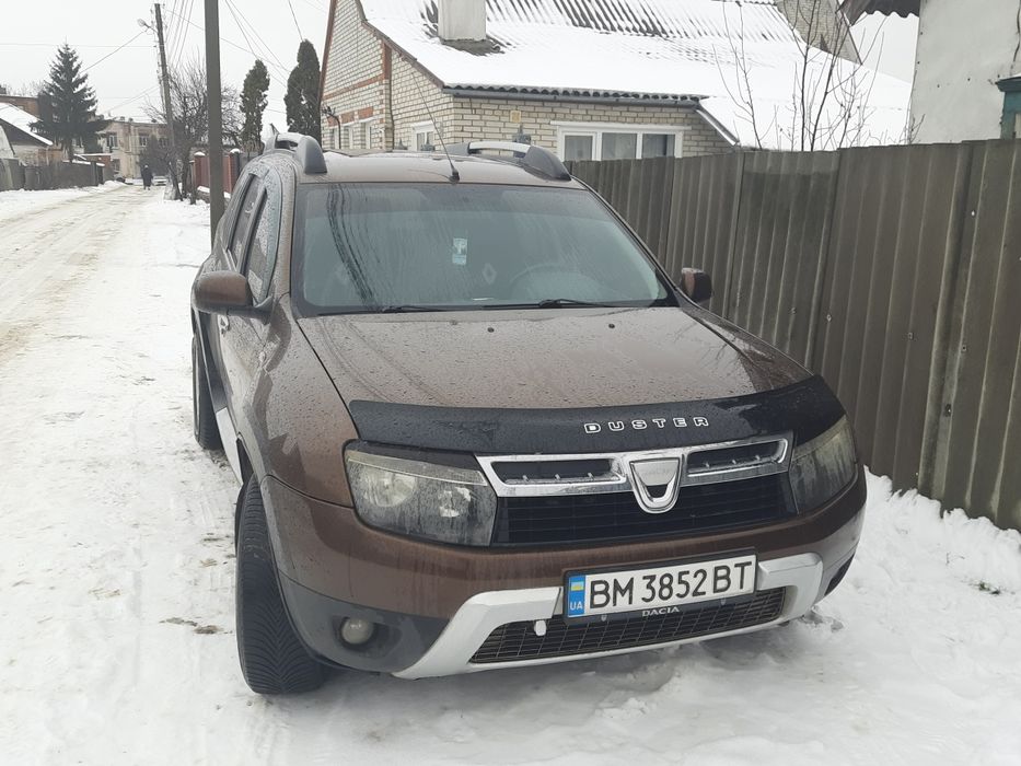 Продам Dacia Duster 2010 року 4x4