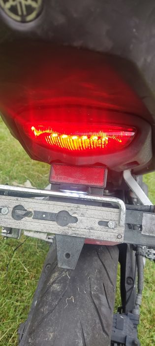 Yamaha mt125 lampa tył 14-18