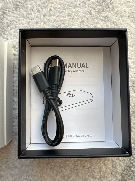 Apple CarPlay Bezprzewodowy, Bluetooth. Nissan Qashqai j11 itp…