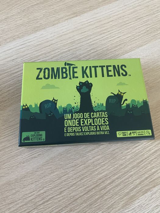Zombie Kittens (Exploding Kittens)