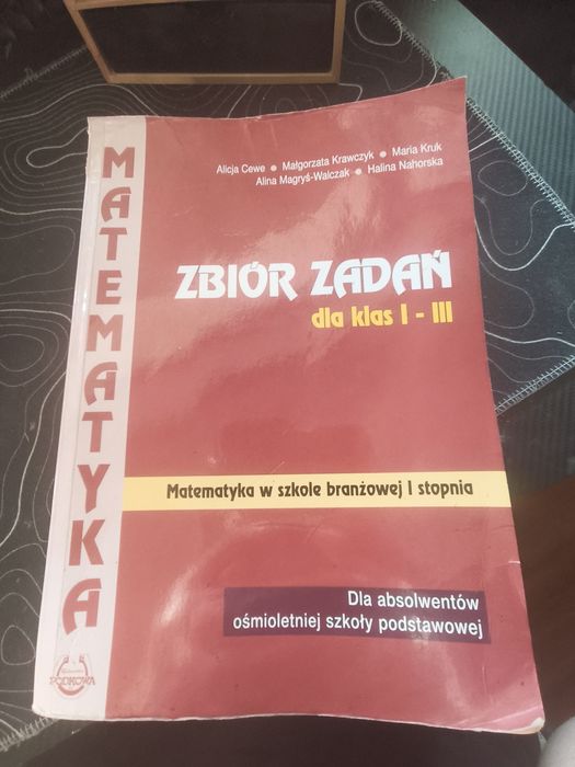 Podręczniki do szkoły branżowej pierwszego stopnia