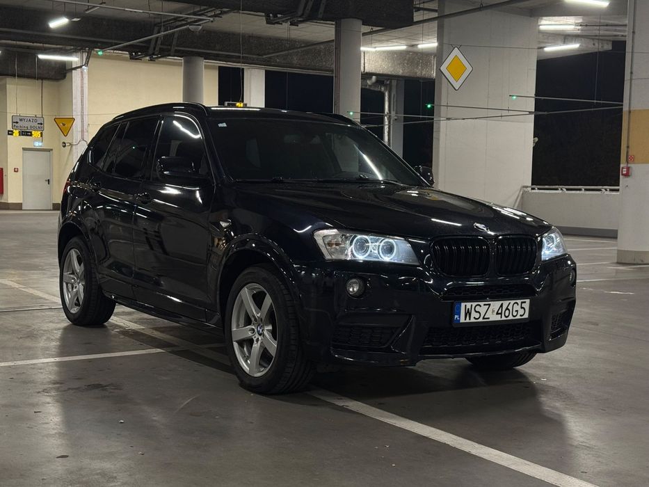 BMW X3 Full, doinwestowana