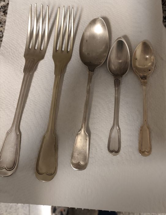 Talheres alpaca cristoflle