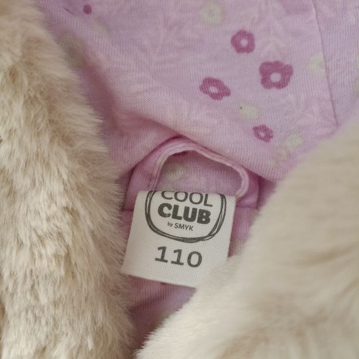 Futerko bezrękawnik dla dziewczynki rozm.110 Cool Club