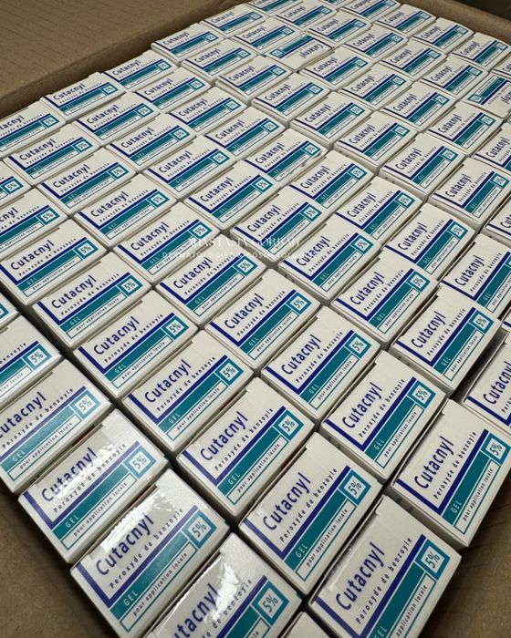 Cutacnyl 5% гель 40 г Франція, кутакніл, кутакнил, бензак, бензакнен