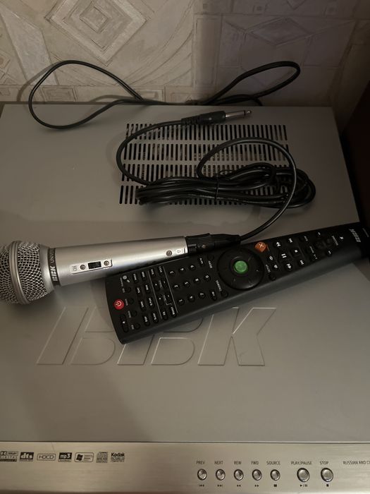 Музичний караоке центр ВВК 5.1