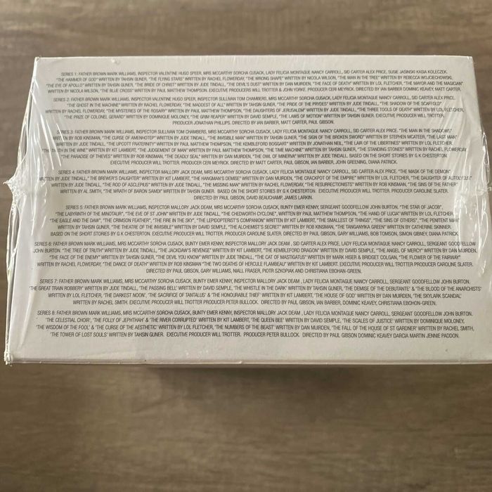 Колекционный бокс "Все расследования отца Брауна" (9 сезонов)