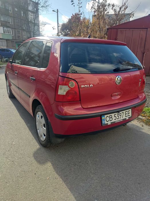 Volkswagen POLO 1.4 автомат 2003р.
