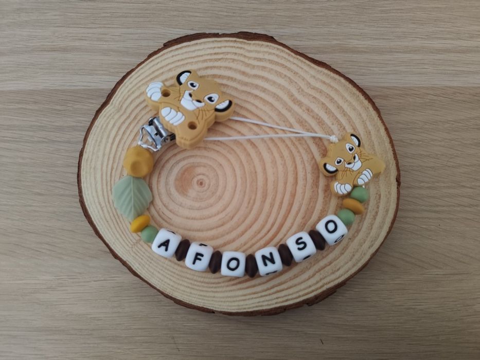 Prende chuchas personalizados