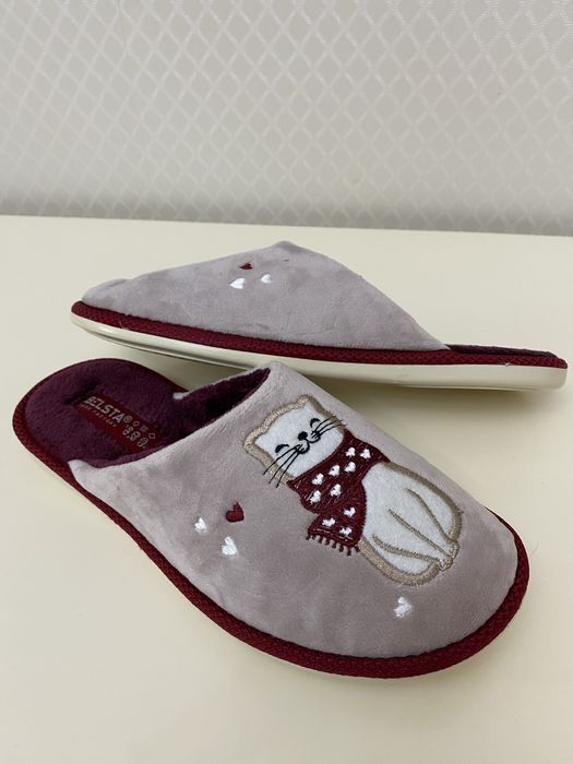 Жіночі тапочки Белста,низька лита підошва 37-41