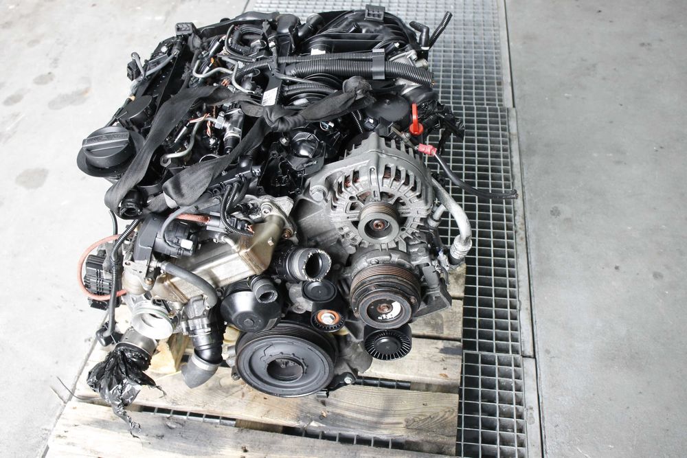 Silnik kompletny BMW e90 e87 e91 2.0D n47 -osprzęt skrzynia biegów 2012