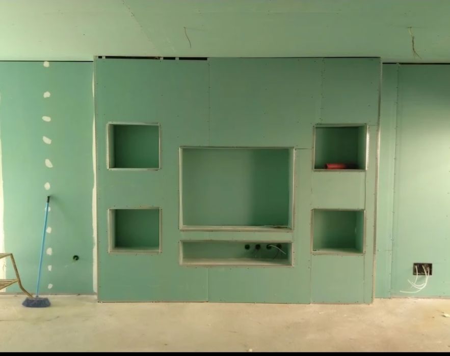 Tectos falsos(pladur)