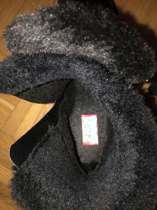 Jak nowe botki ocieplane Rieker