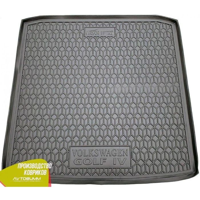 коврики в салон Volkswagen(Golf 4) 1998-2004 (Гольф 4) и багажник