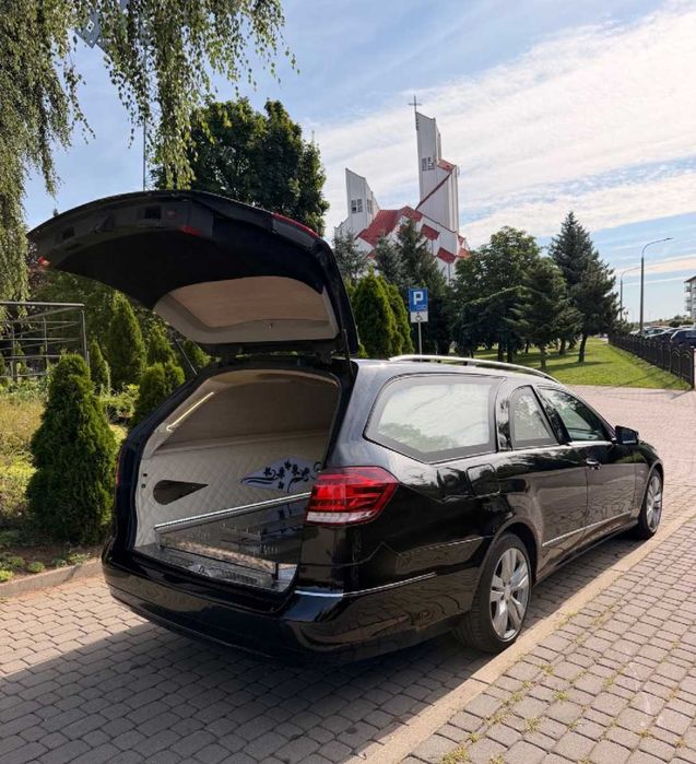 Mercedes-Benz W212 250 cdi Karawan Pogrzebowy