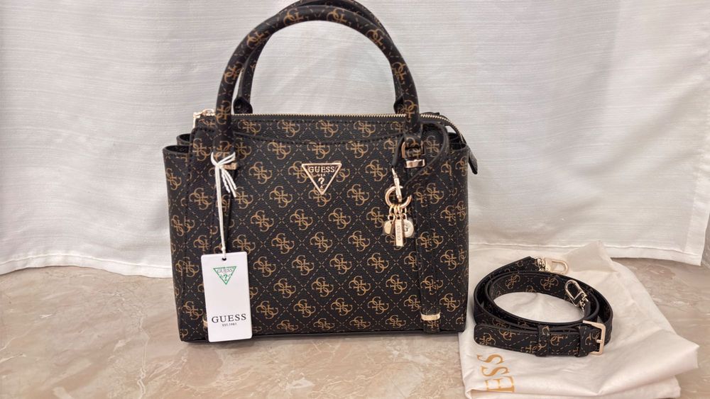Guess #СумкаGuess #ЖіночаСумка #СумкаКоричнева #GuessУкраїна