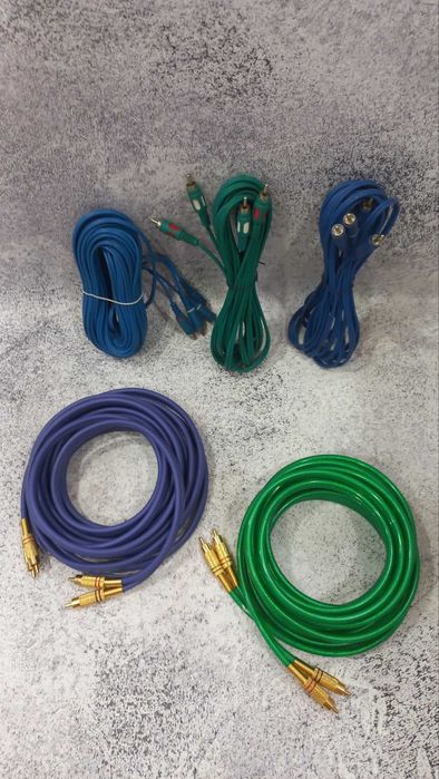 Межблочный кабель для сабвуфера RCA-RCA