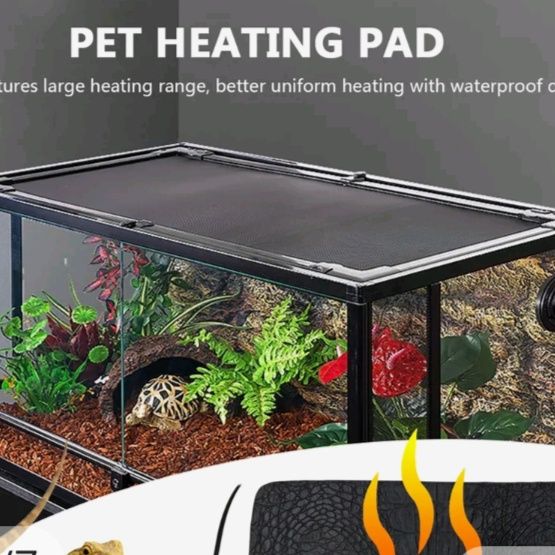 Коврик  с подогревом 33×18