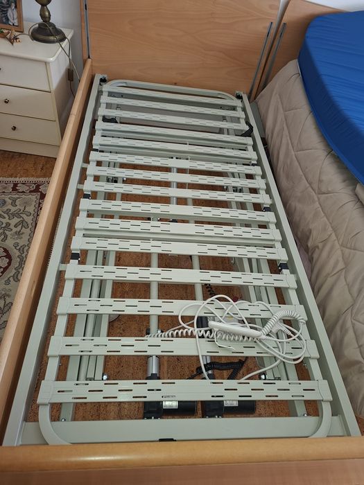 Cama Geriatrica Eléctrica