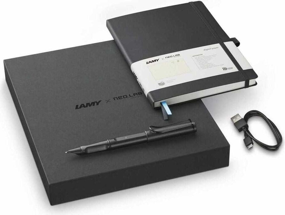 Цифрова ручка і блокнот LAMY x NeoLab Digital Paper Smart Pen