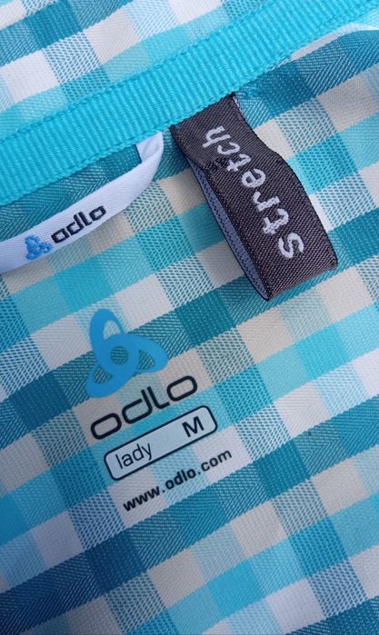 Odlo -bluzka damska szybkoschnąca megalekka stan i d e a l n y