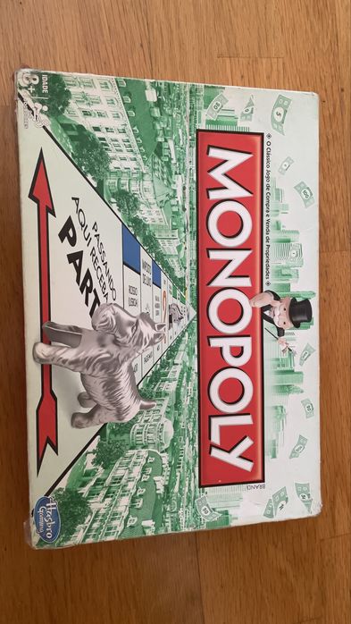 Jogo monopoly - Hasbro