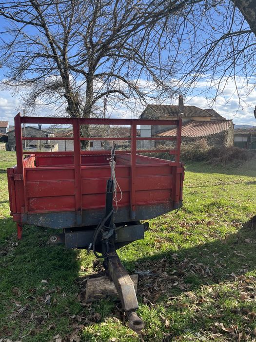 Reboque agricola herculano 5000kg