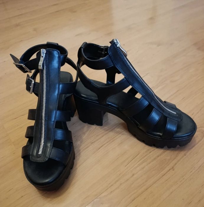 Sandały na obcasie CATWALK Deichmann