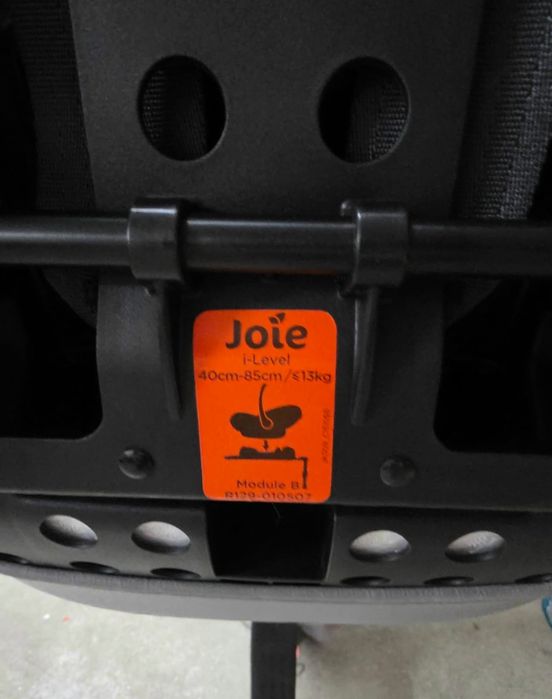 Cadeira auto joie i-level+ base ISOFIX