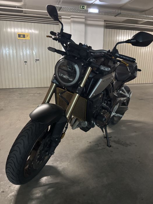 Honda Cb650r  c/14000km