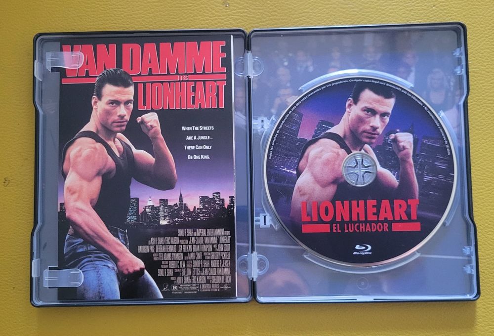 Bluray Lionheart Van Damme