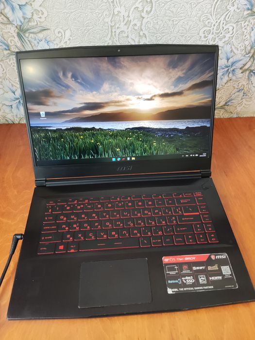 Ноутбук MSI GF63 Thin 9RCX 15.6