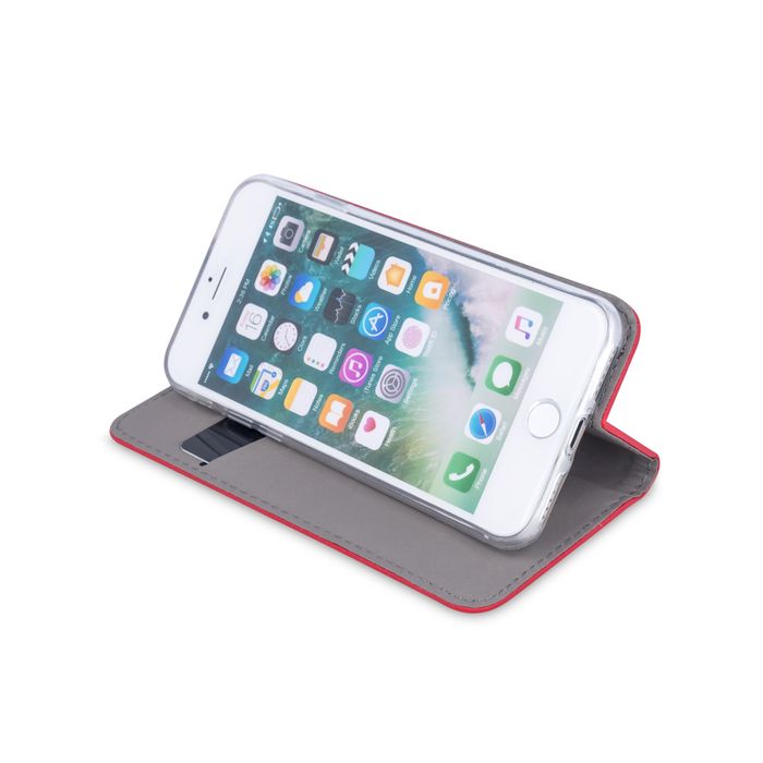 Etui Smart Magnet do Oppo A40 4G (Global) / A40M 4G (Global) / A60 5G (Global) czerwone