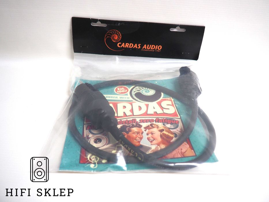 Cardas  IRIDIUM kabel zasilający power 1m/promocja !!!