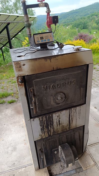 Piec co. żeliwny Viadrus u26