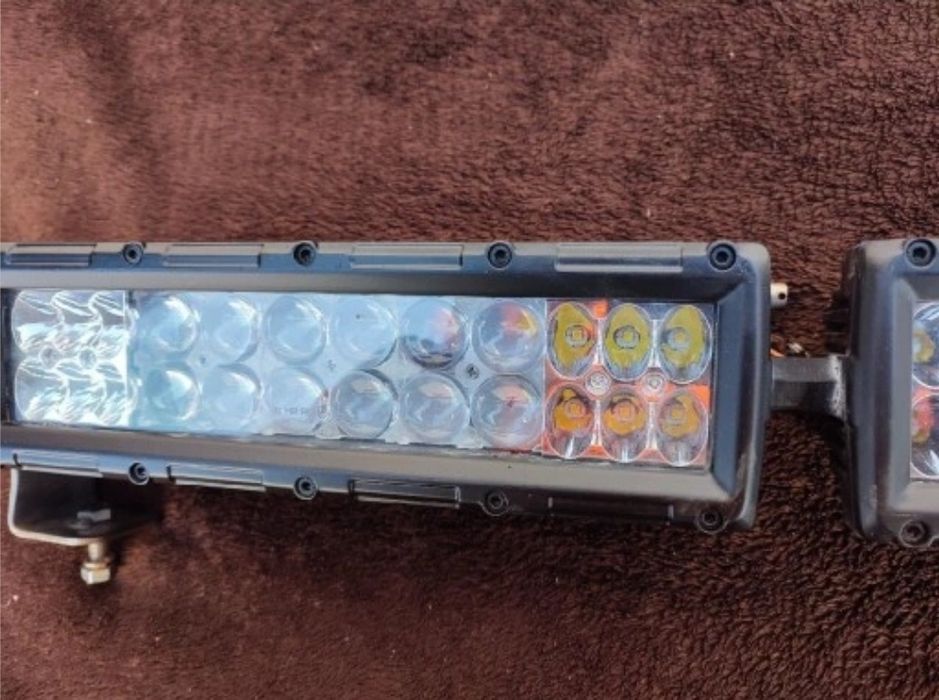 Lightbar Halogeny LED 12V Homologacja