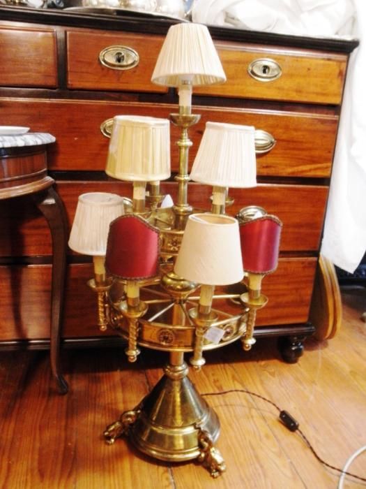 Candelabro de 13 Lumes Séc XIX