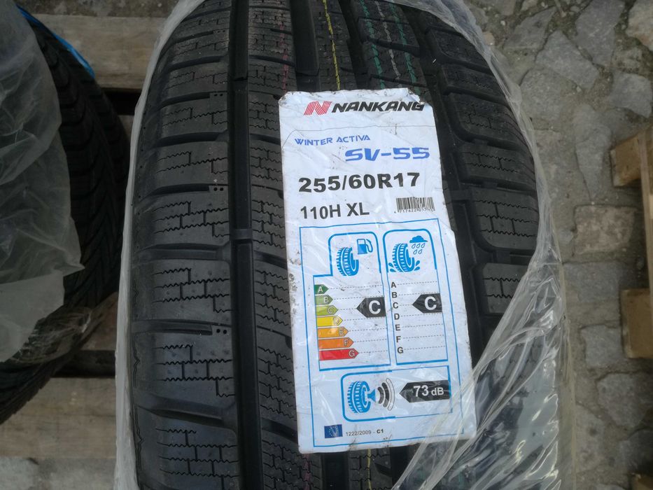 Nankang Winter Activa SV-55 255/60 R17 110 H XL